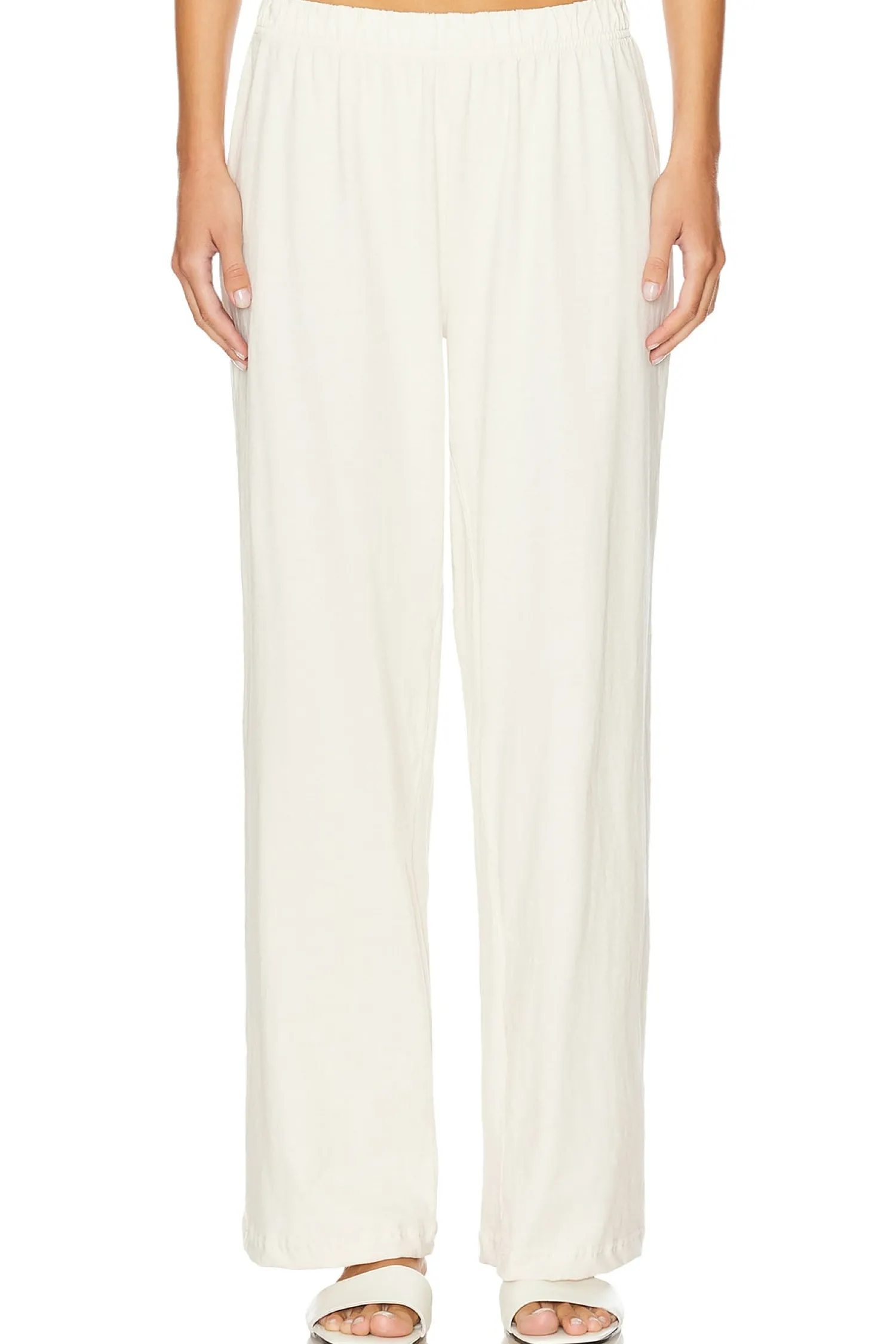 Women perfectwhitetee Pants|Loungewear>Supima Cotton Pants