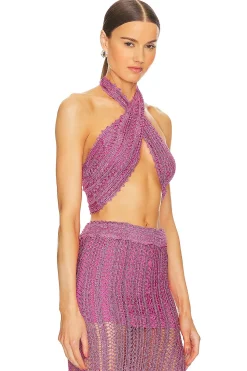 Women SER.O.YA Matching Sets>Susan Wrap Top
