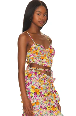Women For Love & Lemons Matching Sets>Suvi Top