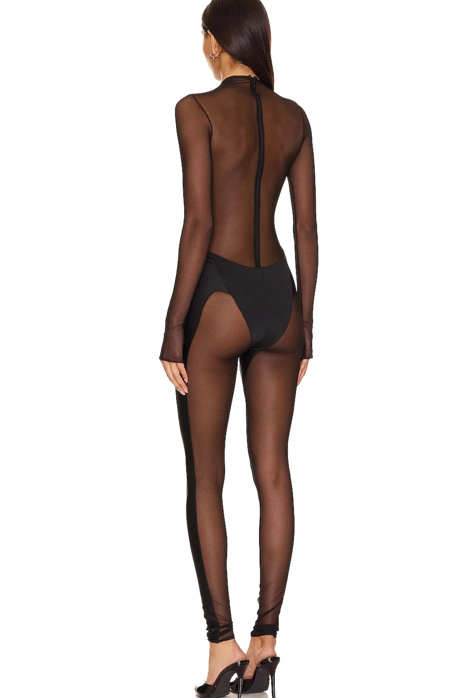 Women Mother of All Jumpsuits>Swan Catsuit