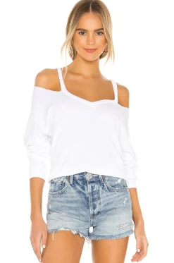 Women Michael Lauren Loungewear>Swanson V-Neck Top