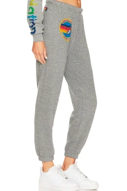 Women Aviator Nation Pants|Loungewear>Sweatpant