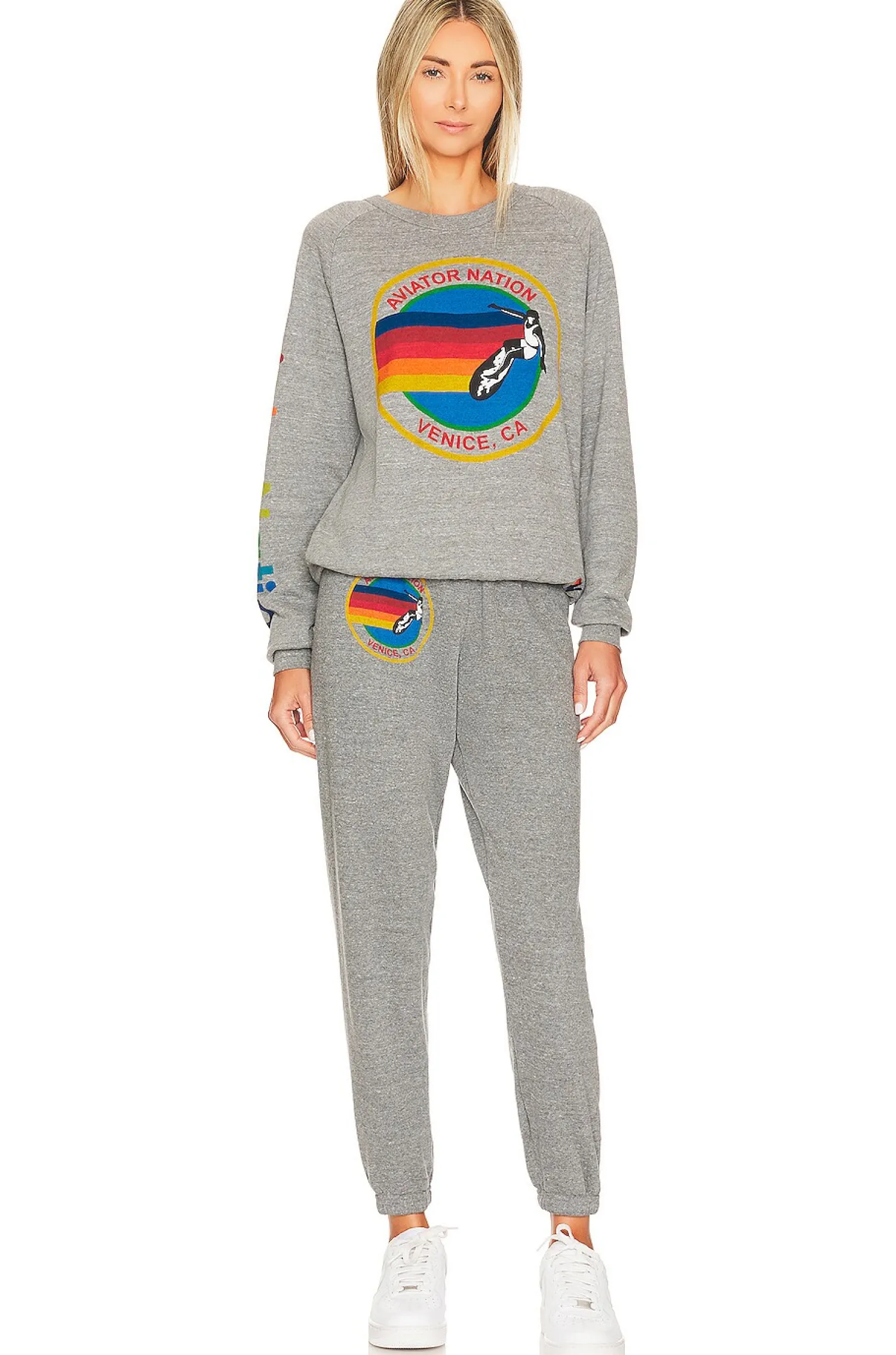 Women Aviator Nation Pants|Loungewear>Sweatpant