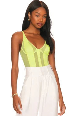 Women OW Collection Lingerie & Sleepwear>Swirl Bodysuit