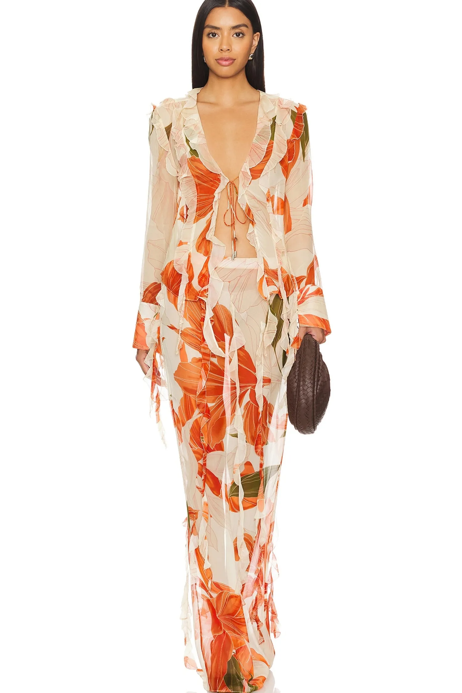 Women retrofete Matching Sets>Sybil Skirt