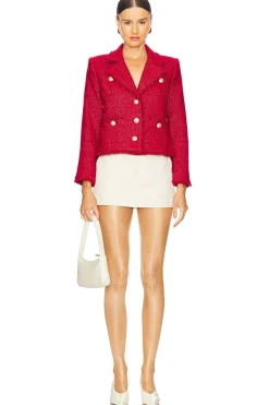 Women L'AGENCE Jackets & Coats><noscript><img width=