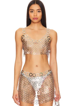 Women h:ours Matching Sets>Sylvie Top