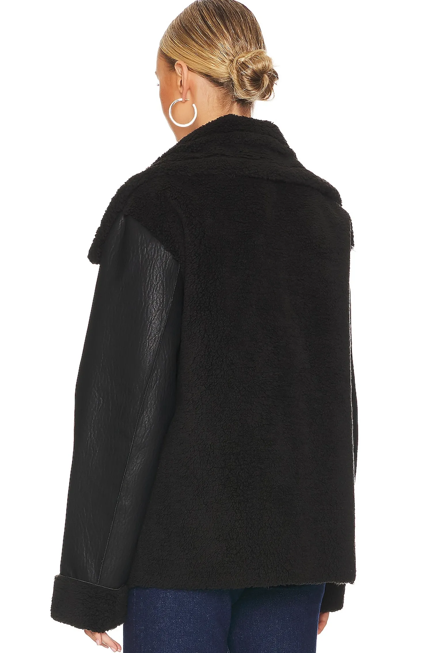 Women Unreal Fur Jackets & Coats>Symbiosis Faux Fur Jacket