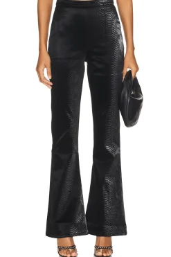 Women superdown Pants>Tabitha Faux Leather Pant