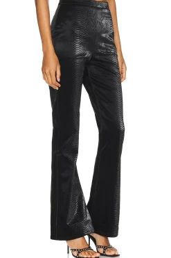 Women superdown Pants>Tabitha Faux Leather Pant