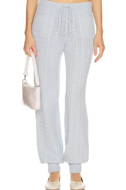 Women Helsa Pants|Loungewear>Taiki Cable Pants