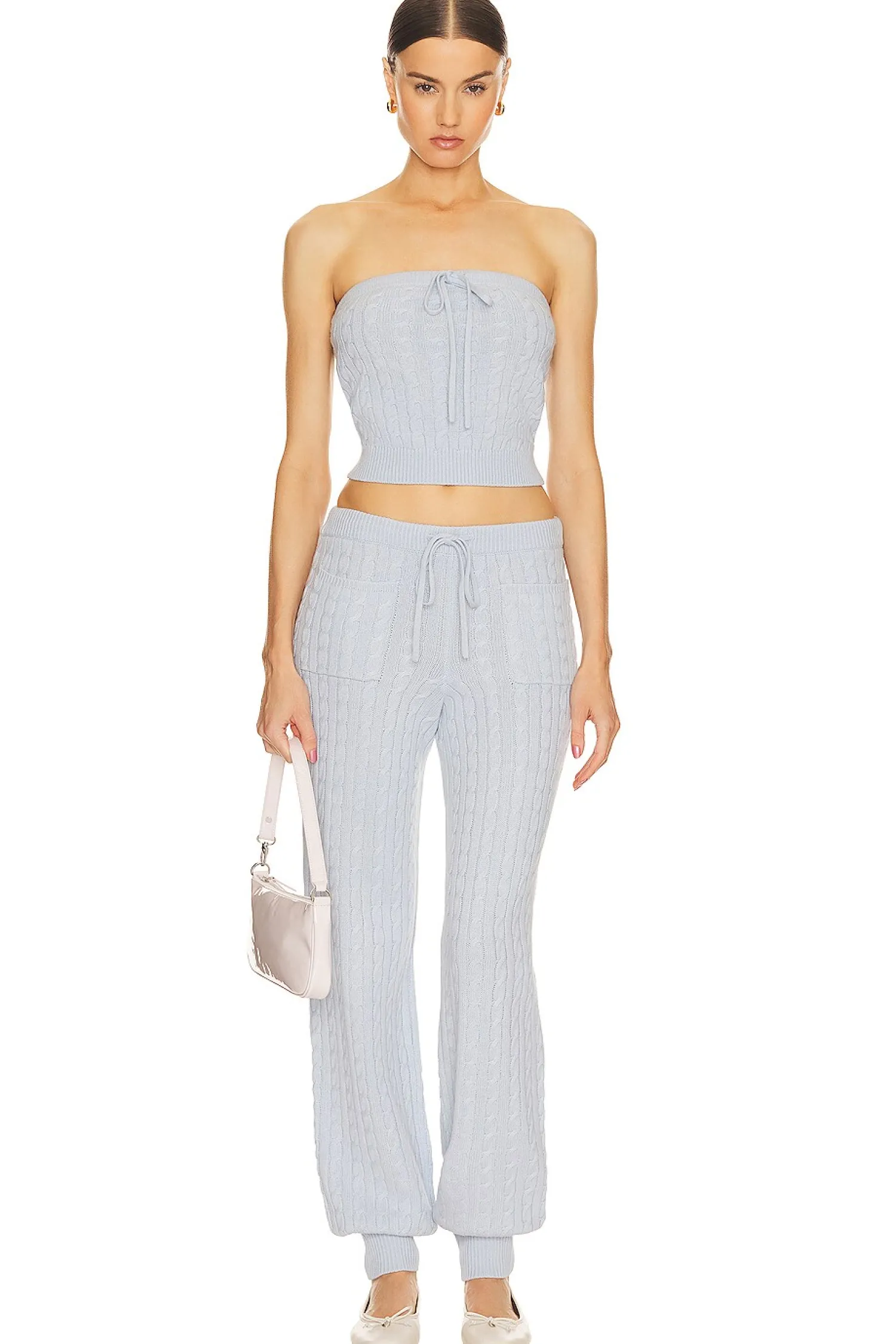 Women Helsa Pants|Loungewear>Taiki Cable Pants