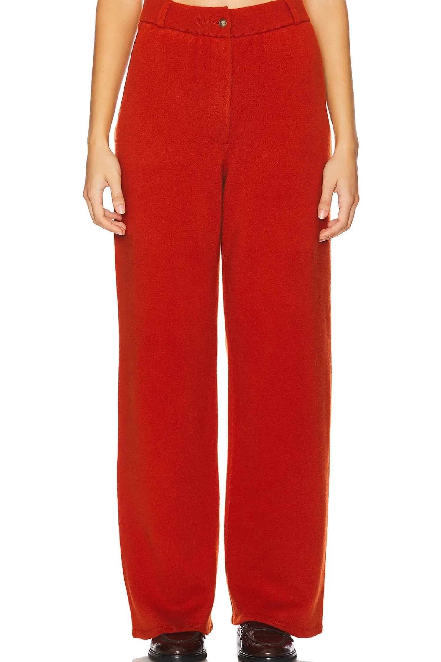 Women Guest In Residence Pants|Matching Sets>Tailored Cashmere Pant
