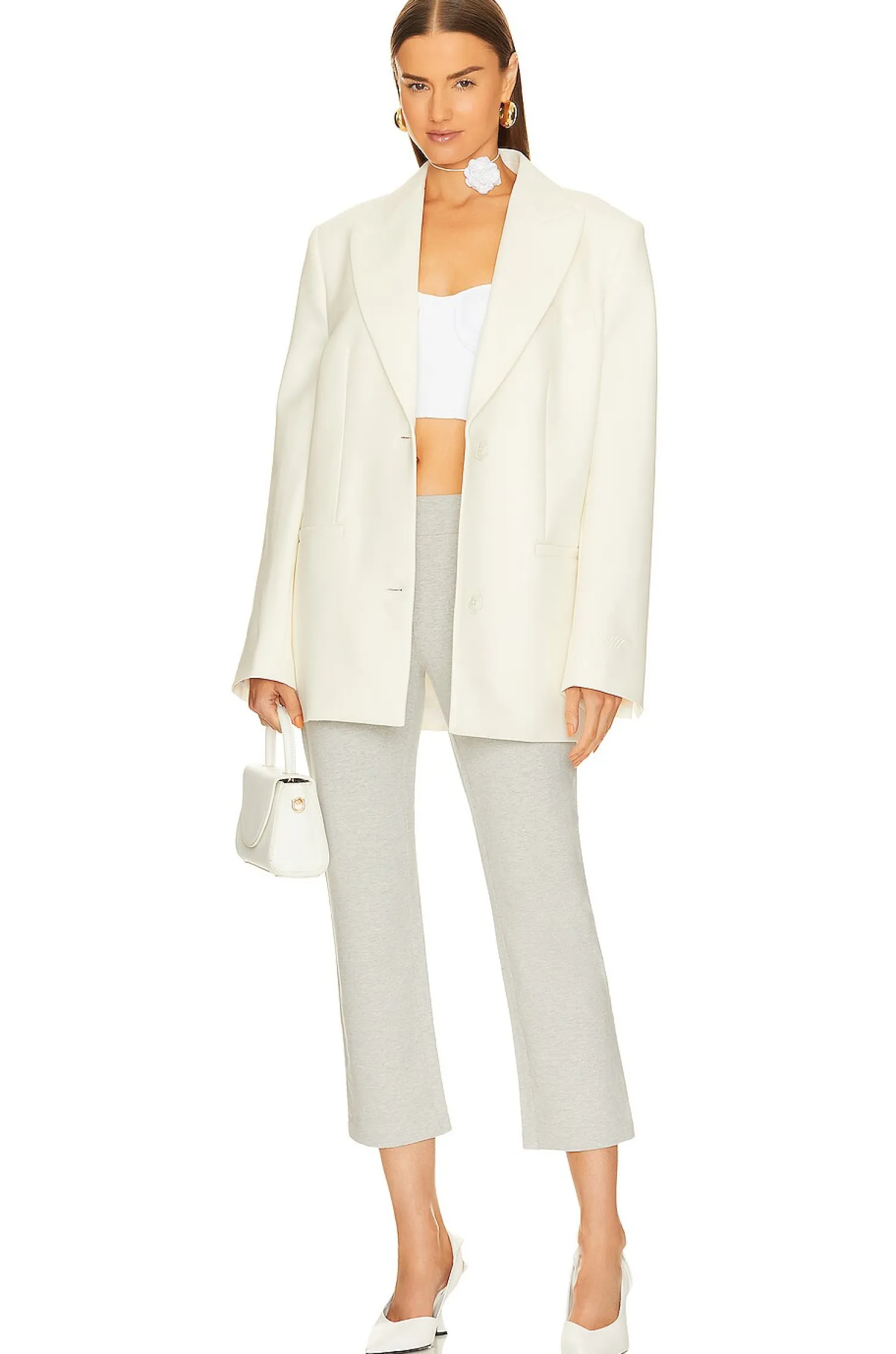 Women Norma Kamali Loungewear>Tailored Pencil Pant