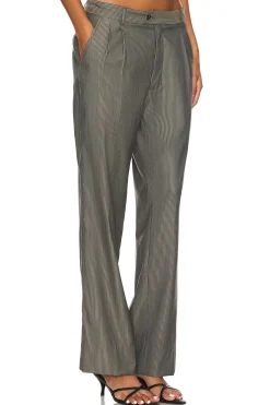 Women Apres Studio Pants>Tailored Wool Pant