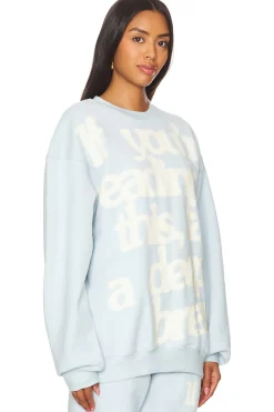 Women The Mayfair Group Loungewear>Take A Deep Breath Crewneck