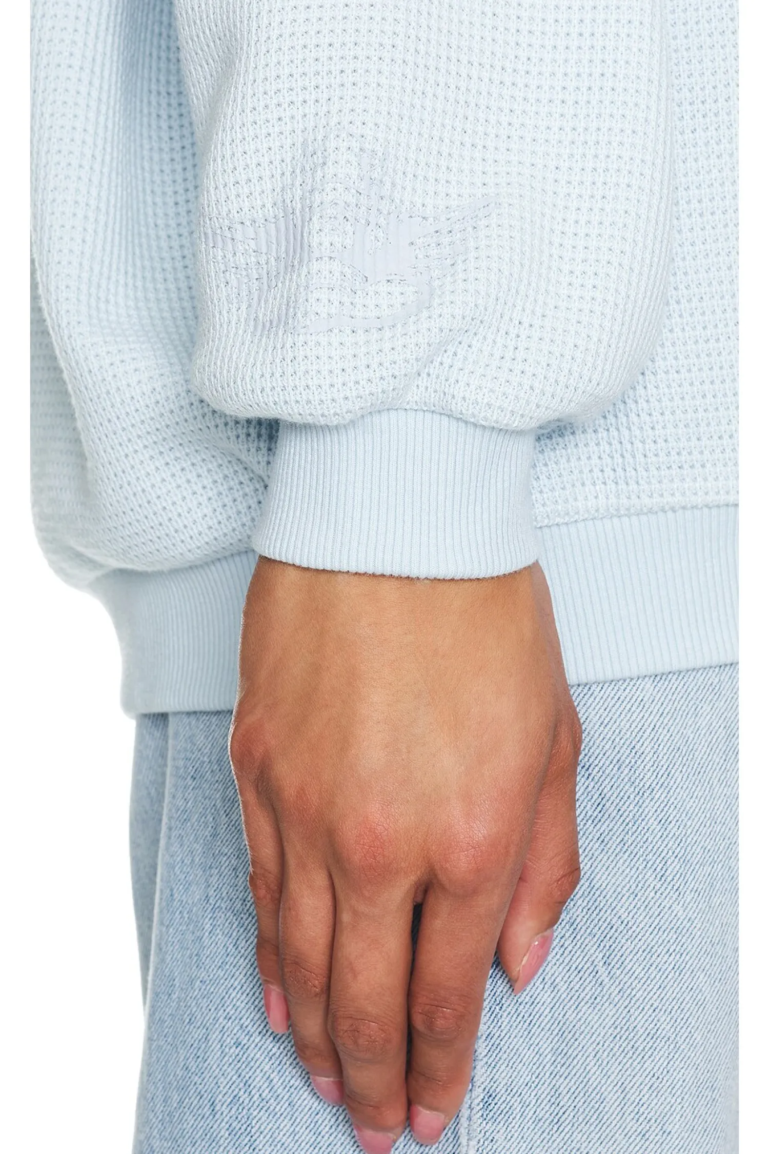 Women Boys Lie Loungewear>Take Time Henley Crewneck