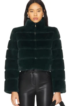 Women Generation Love Jackets & Coats>Tala Faux Fur Jacket