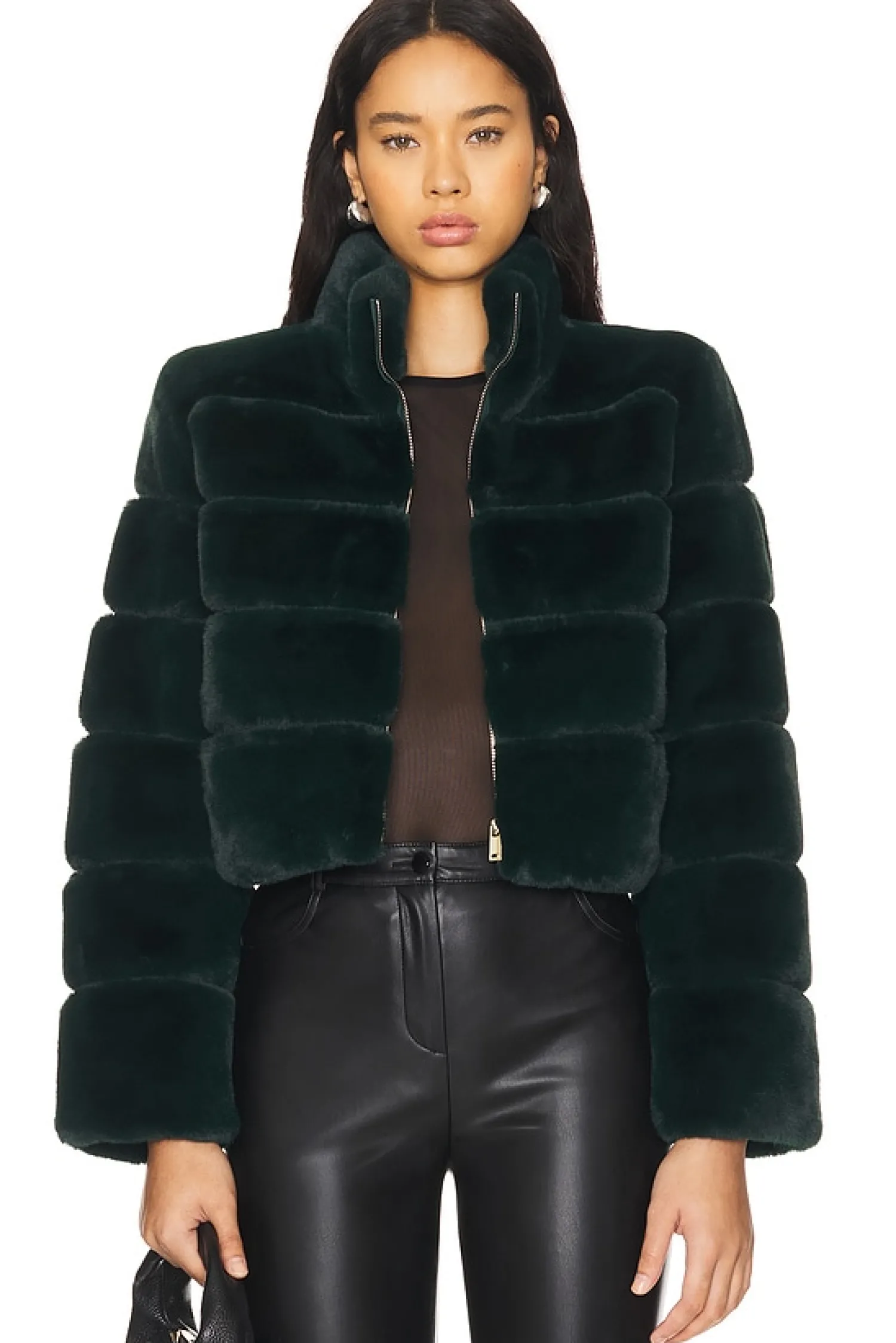 Women Generation Love Jackets & Coats>Tala Faux Fur Jacket