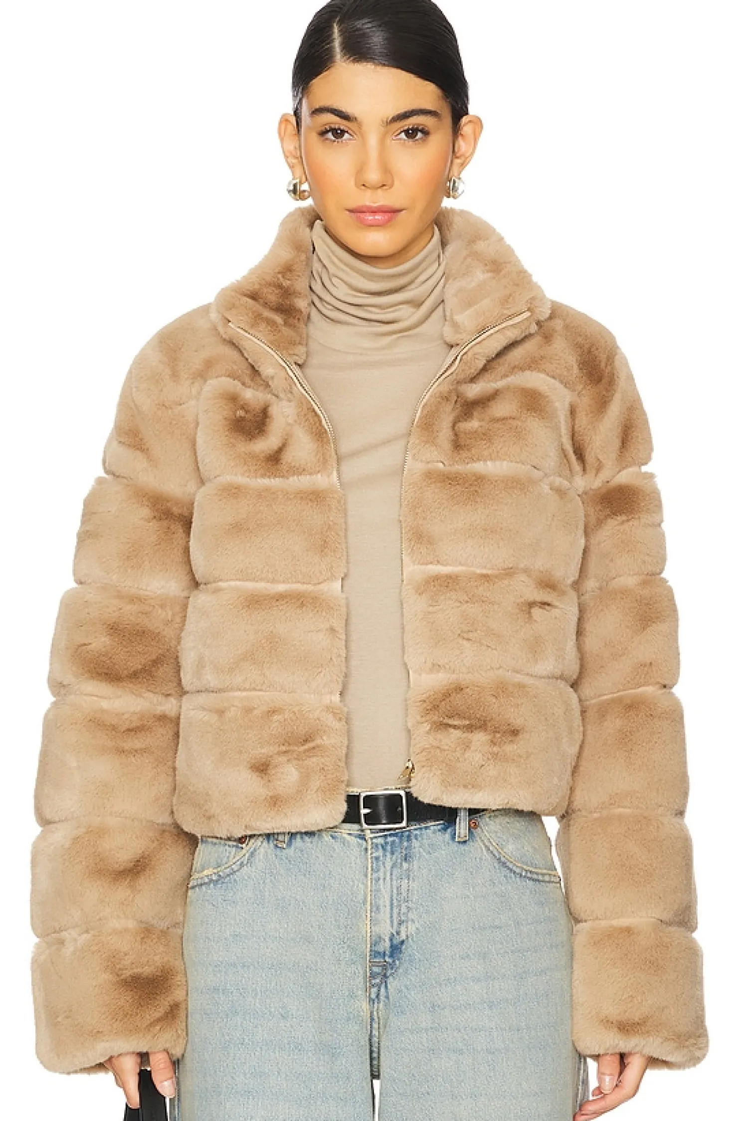 Women Generation Love Jackets & Coats>Tala Faux Fur Jacket