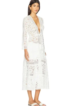 Women Alice + Olivia Jackets & Coats>Talia Drawstring Robe