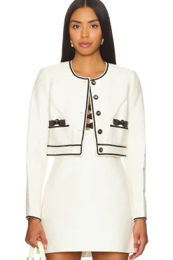 Women LoveShackFancy Jackets & Coats>Talika Jacket