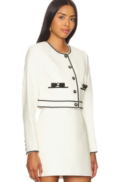 Women LoveShackFancy Jackets & Coats><noscript><img width=