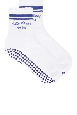Women Souls. Lingerie & Sleepwear>Talk Pilates To Me Grip Socks