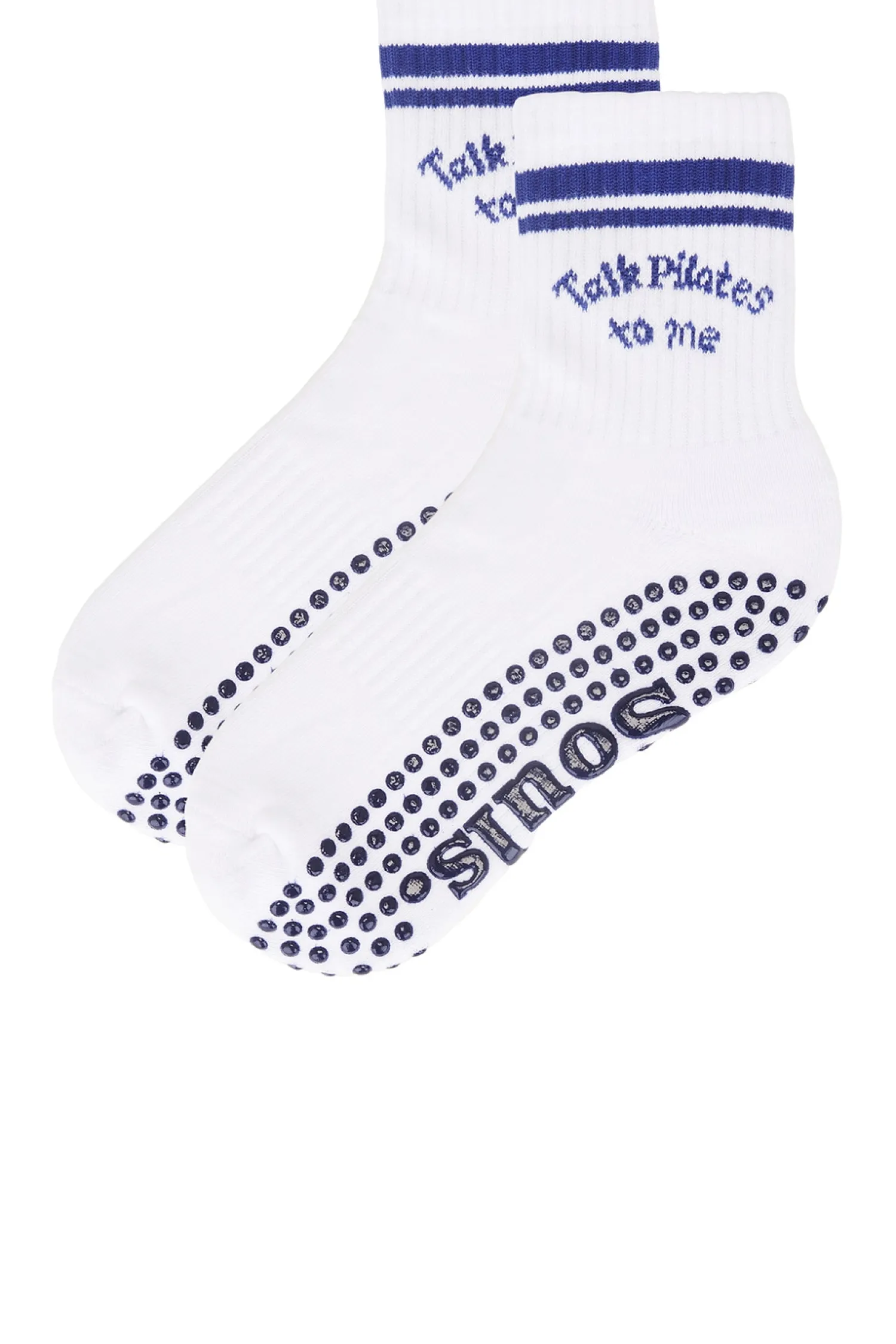 Women Souls. Lingerie & Sleepwear>Talk Pilates To Me Grip Socks