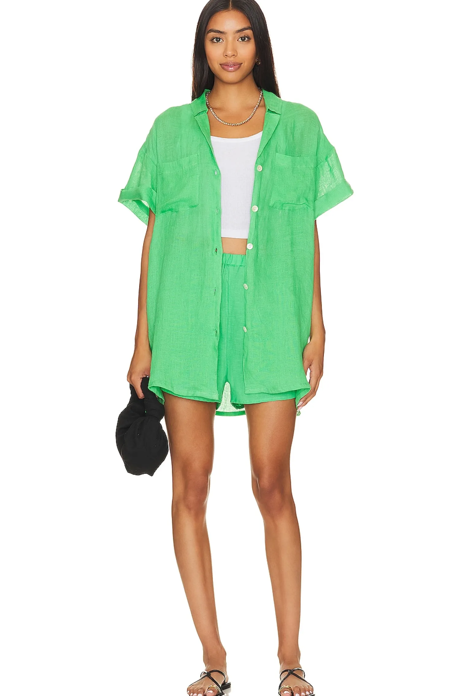 Women vitamin A Matching Sets>Tallows Short