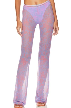 Women Only Hearts Pants>Tangerine Dreams Bell Pants