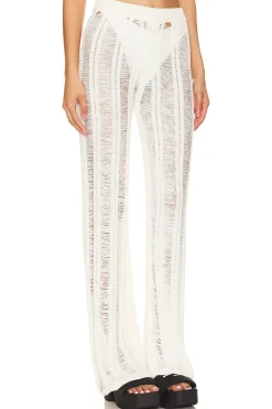 Women superdown Pants>Taryn Fringe Pant