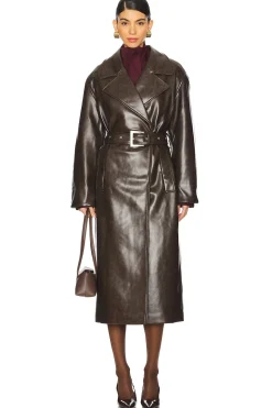 Women Apparis Jackets & Coats>Tate Trench