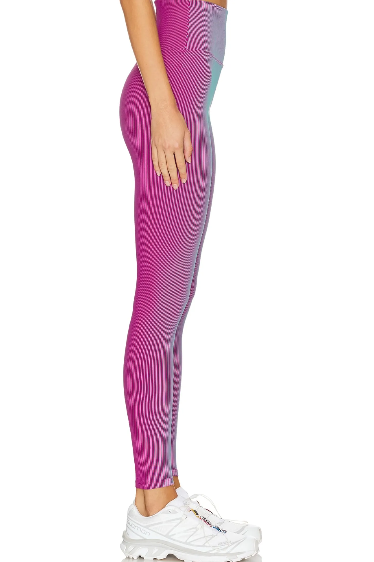 Women BEACH RIOT Pants>Taylor 7/8 Legging
