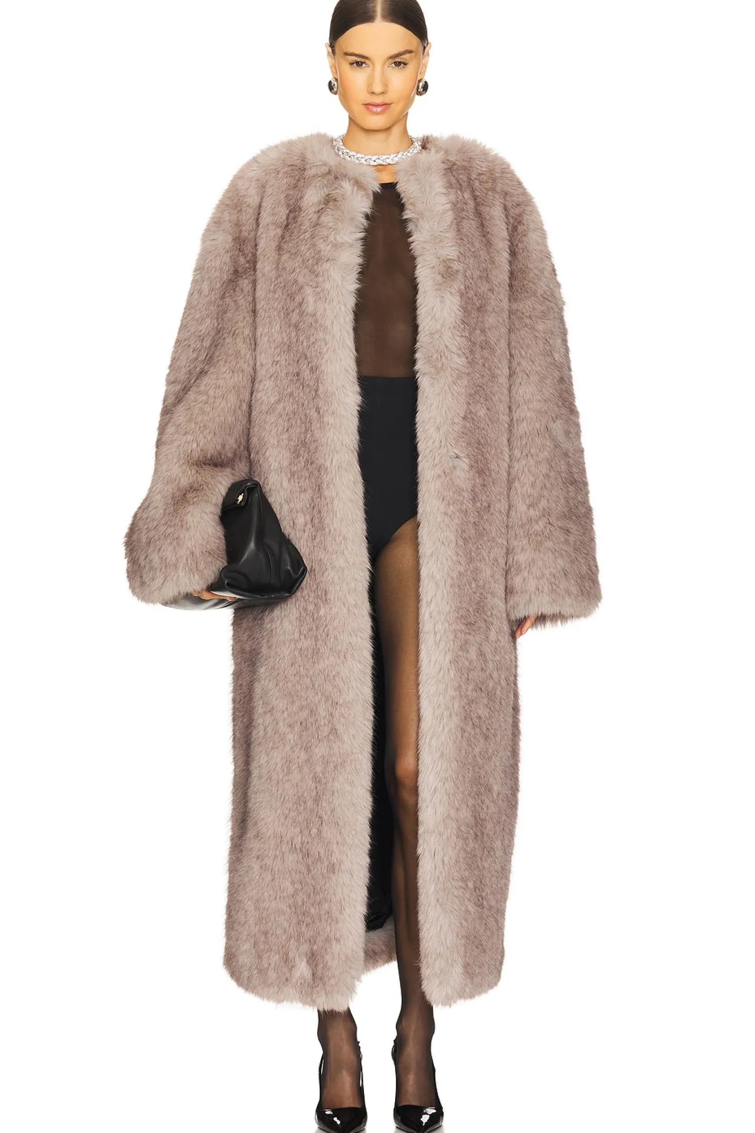 Women The Andamane Jackets & Coats>Taylor Faux Fur Maxi Coat
