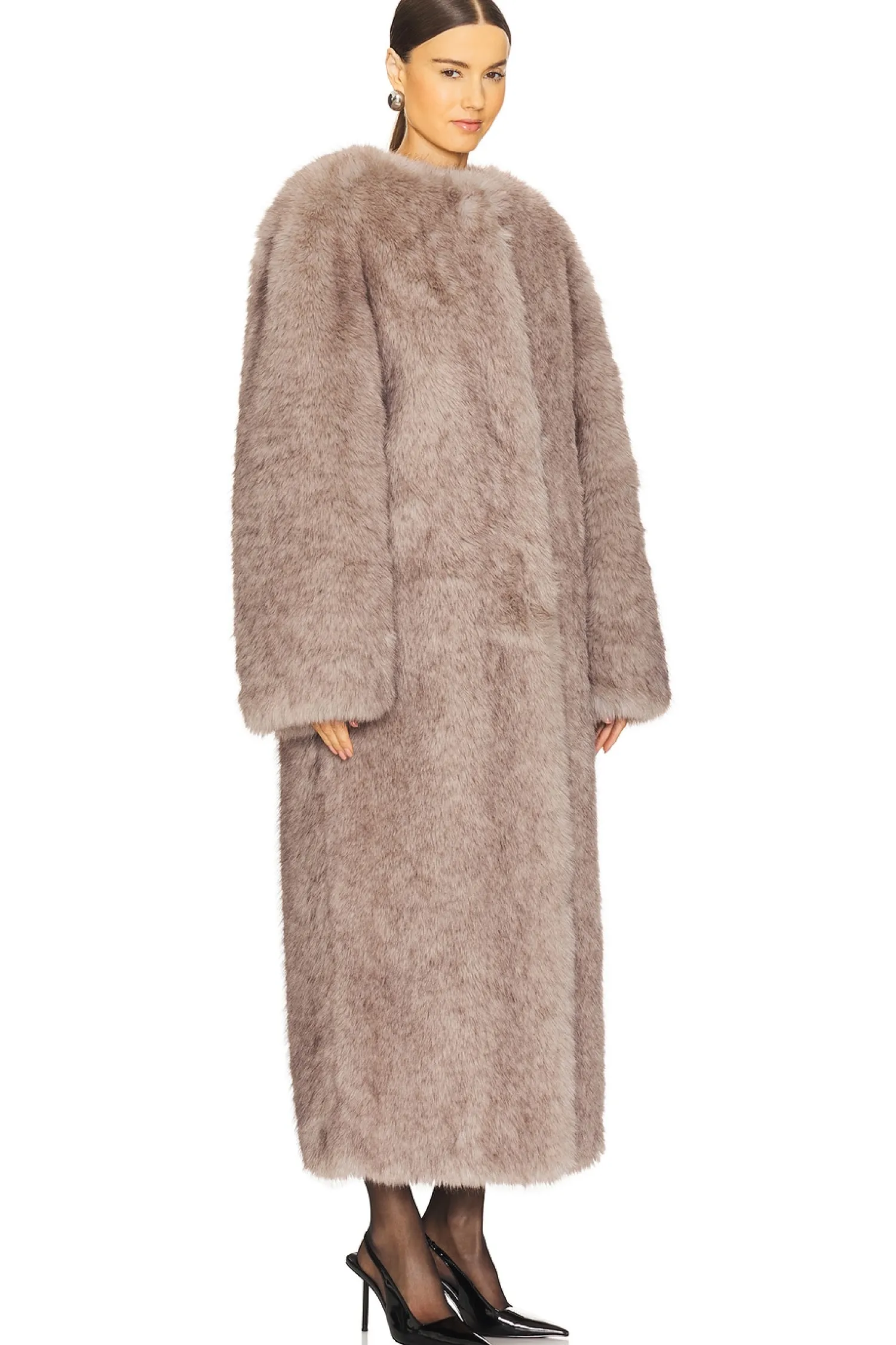 Women The Andamane Jackets & Coats>Taylor Faux Fur Maxi Coat