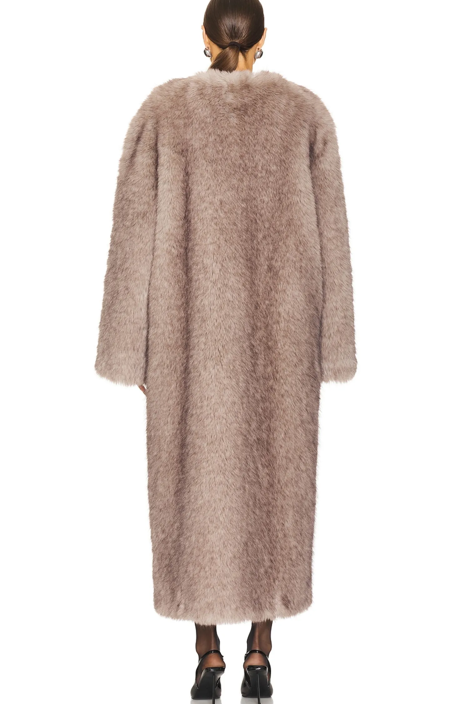 Women The Andamane Jackets & Coats>Taylor Faux Fur Maxi Coat