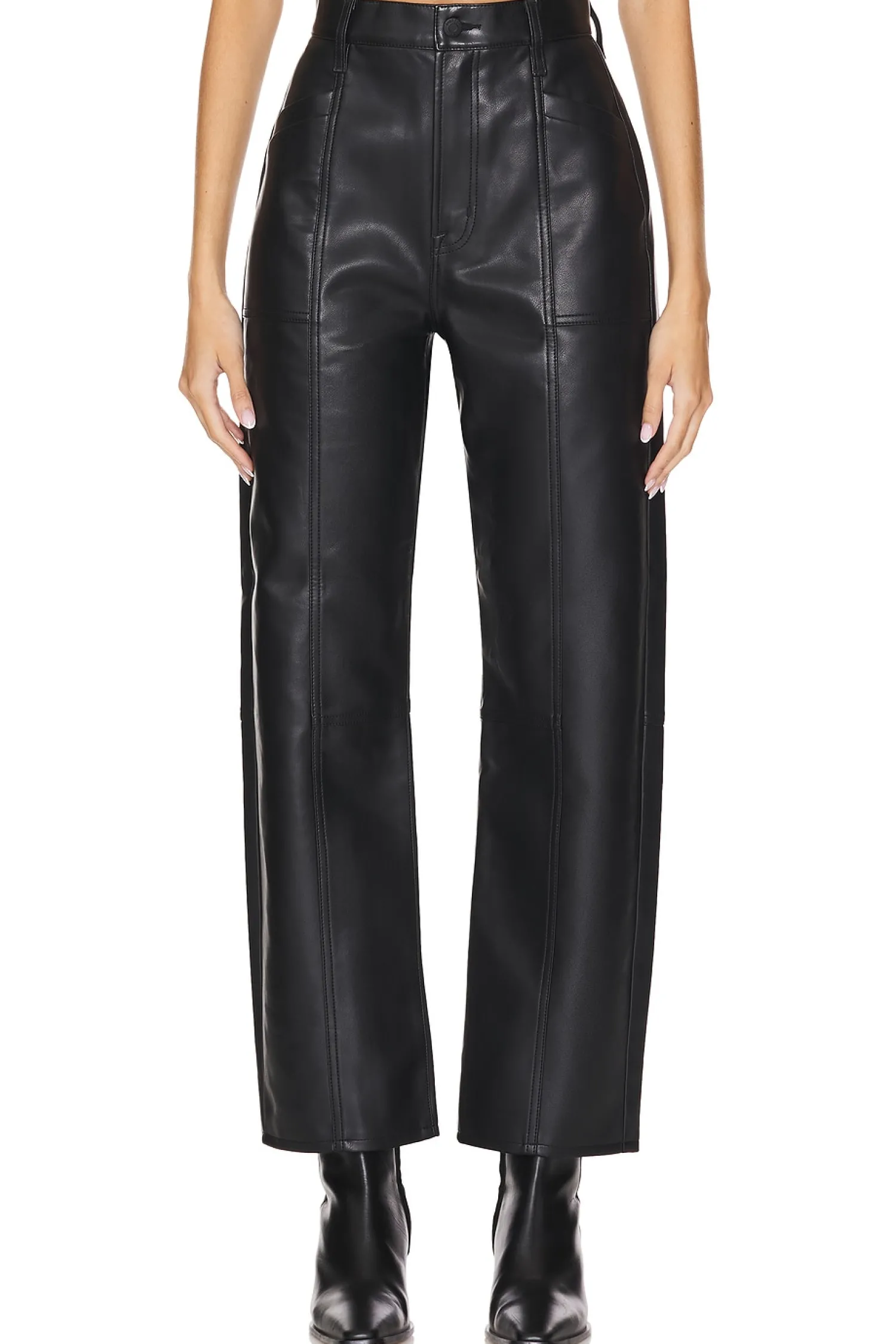 Women PISTOLA Pants>Taylor High Rise Straight