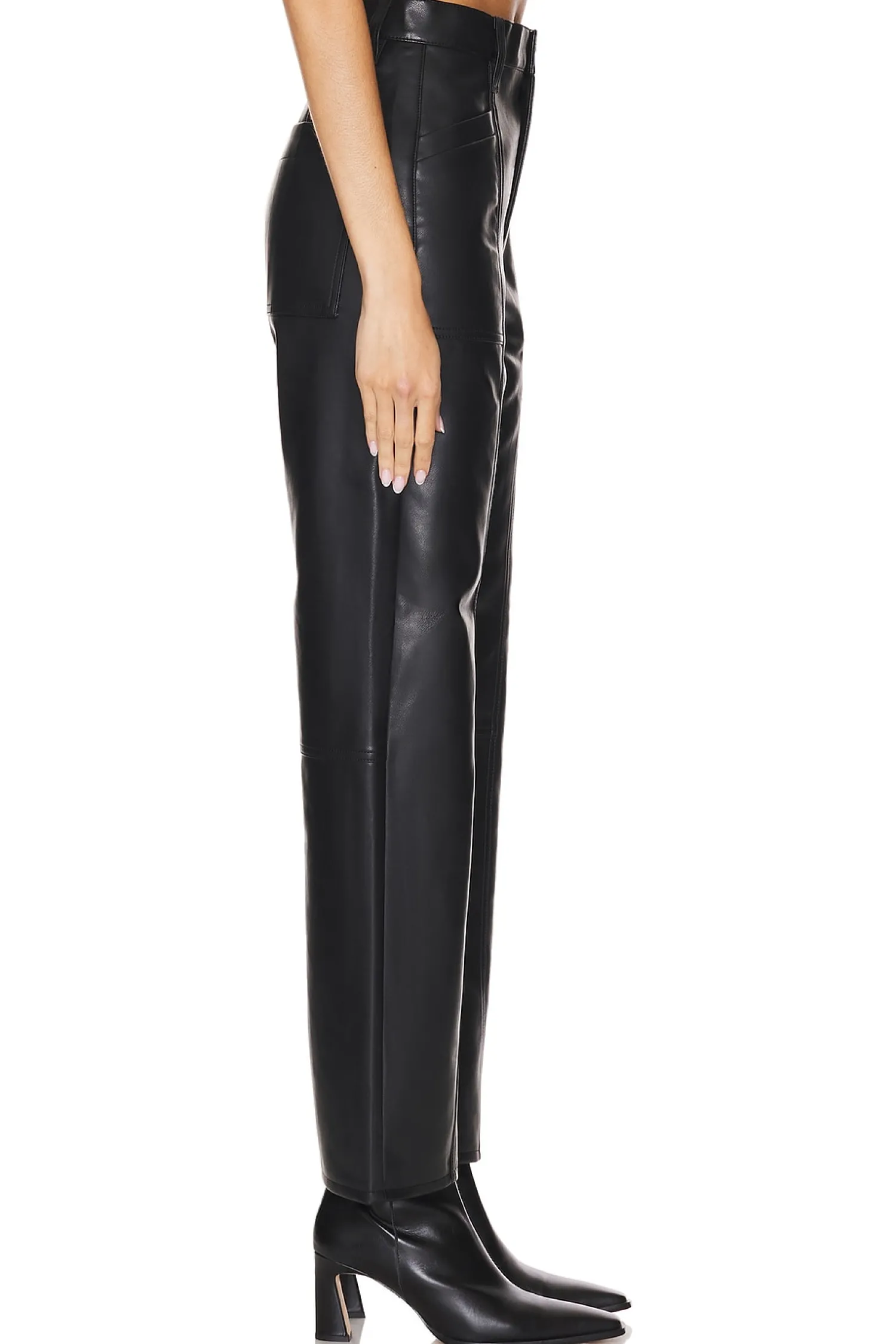 Women PISTOLA Pants>Taylor High Rise Straight