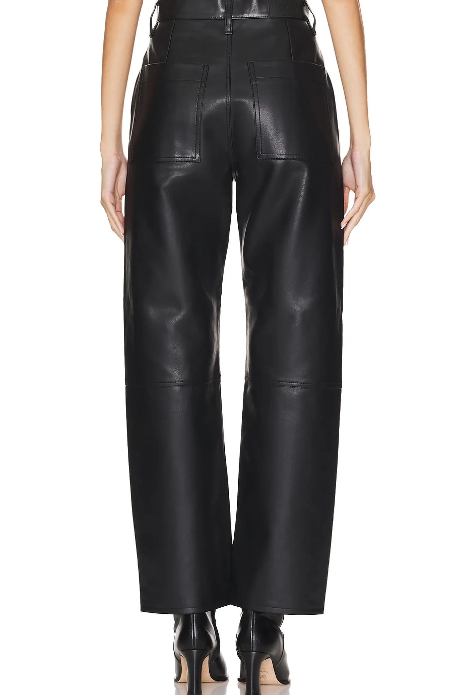 Women PISTOLA Pants>Taylor High Rise Straight