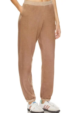 Women MONROW Pants|Matching Sets>Teddy Fleece Sweatpant