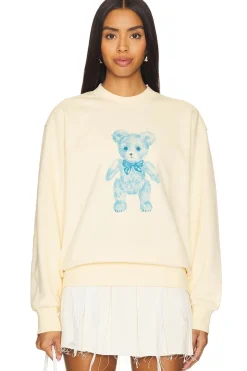Women Yuhan Wang Loungewear>Teddy Sweatshirt