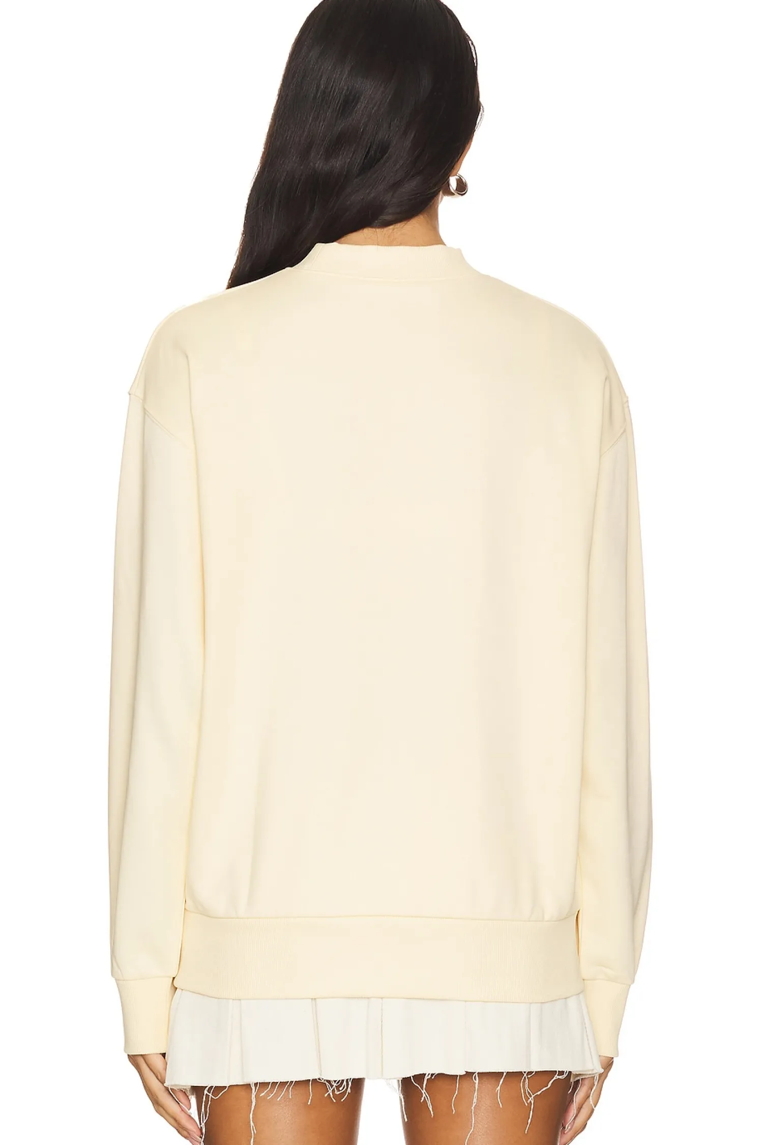 Women Yuhan Wang Loungewear>Teddy Sweatshirt