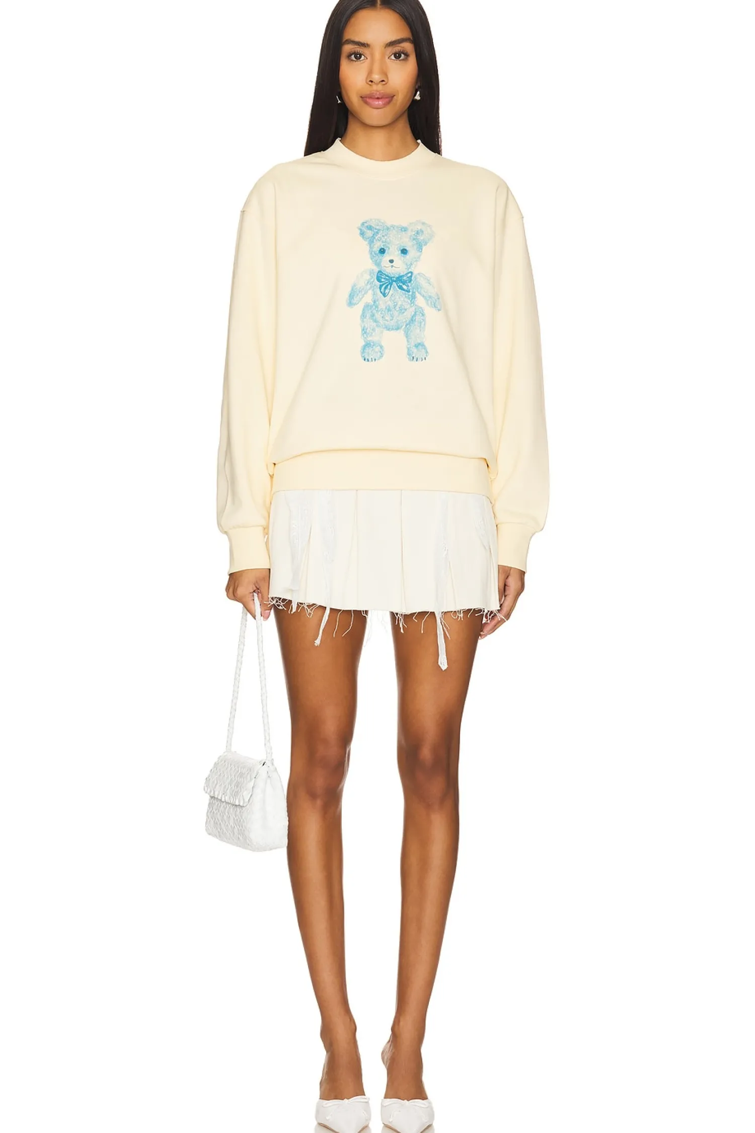 Women Yuhan Wang Loungewear>Teddy Sweatshirt