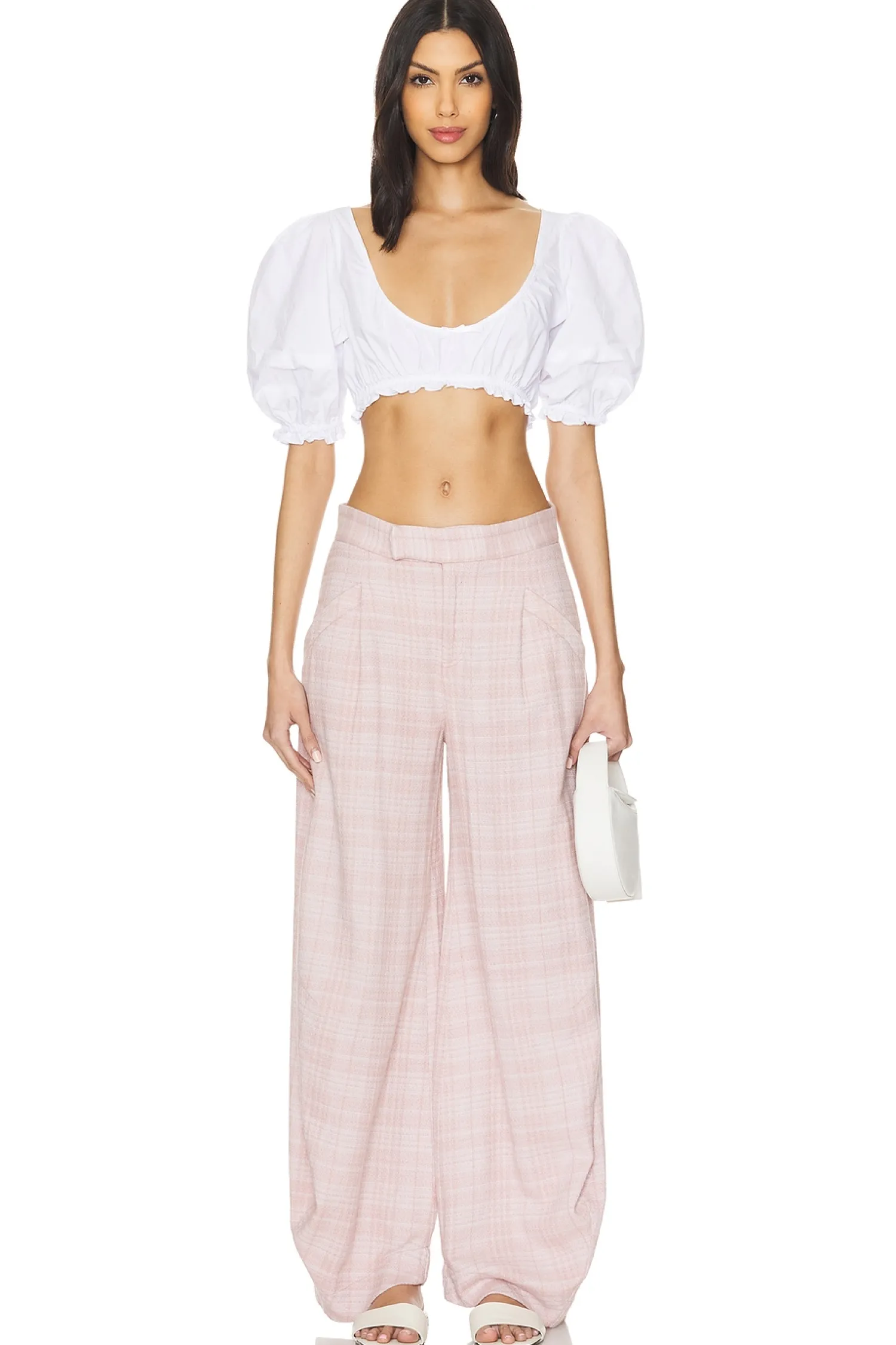 Women Free People Pants>Tegan Barrel Trouser