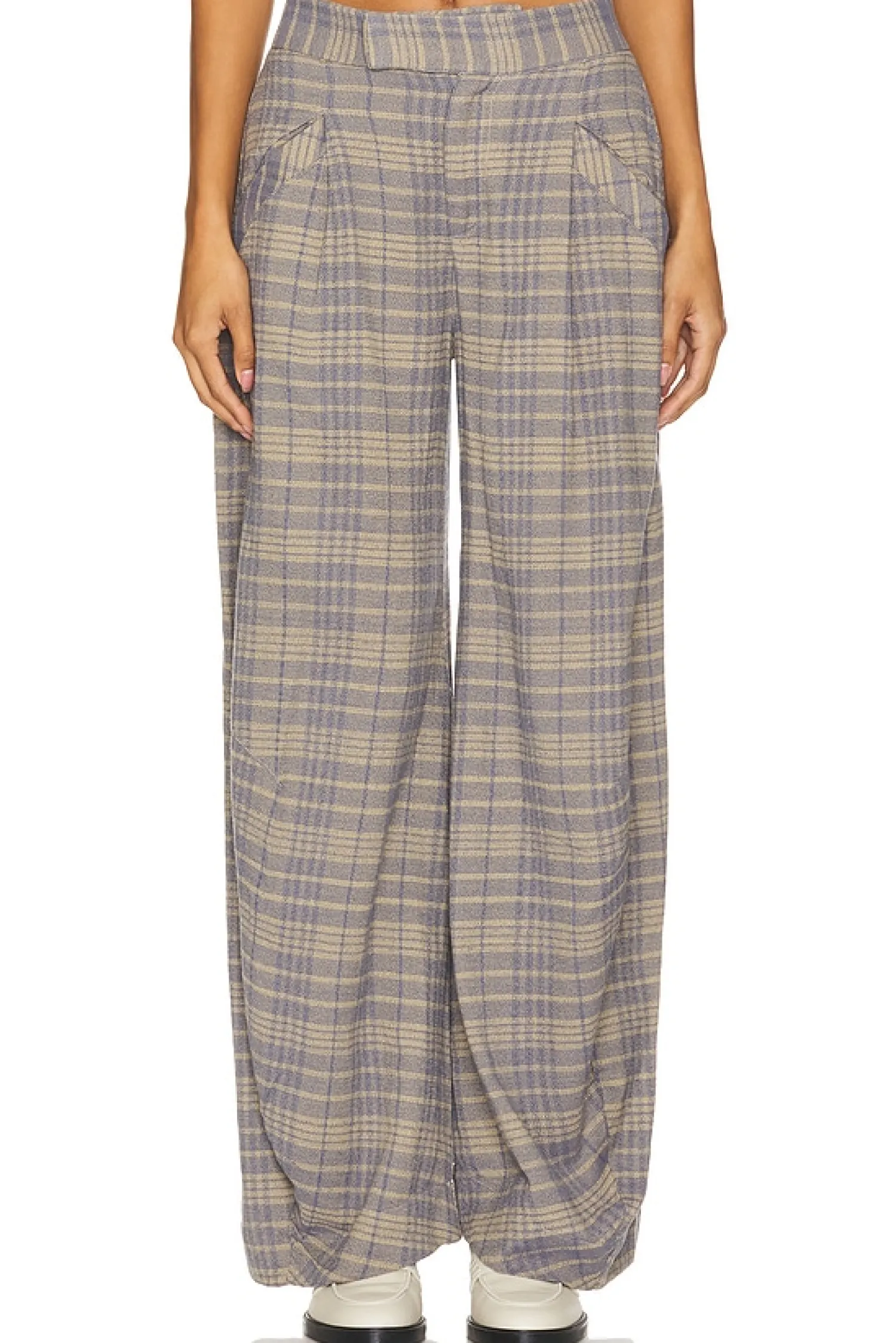 Women Free People Pants>Tegan Barrel Trouser