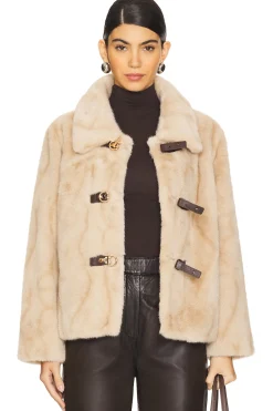 Women HEARTLOOM Jackets & Coats>Tegan Faux Fur Coat