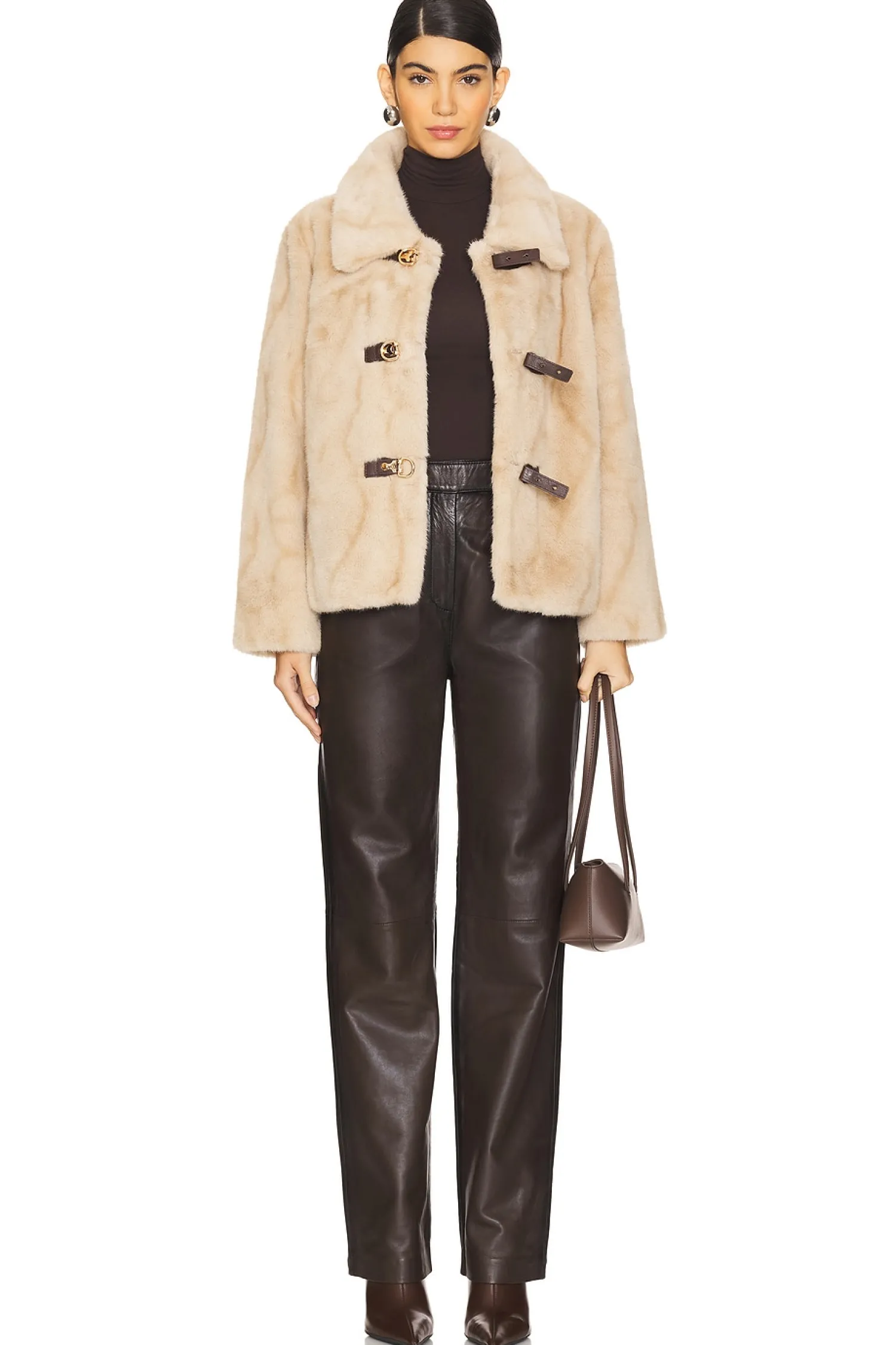 Women HEARTLOOM Jackets & Coats>Tegan Faux Fur Coat