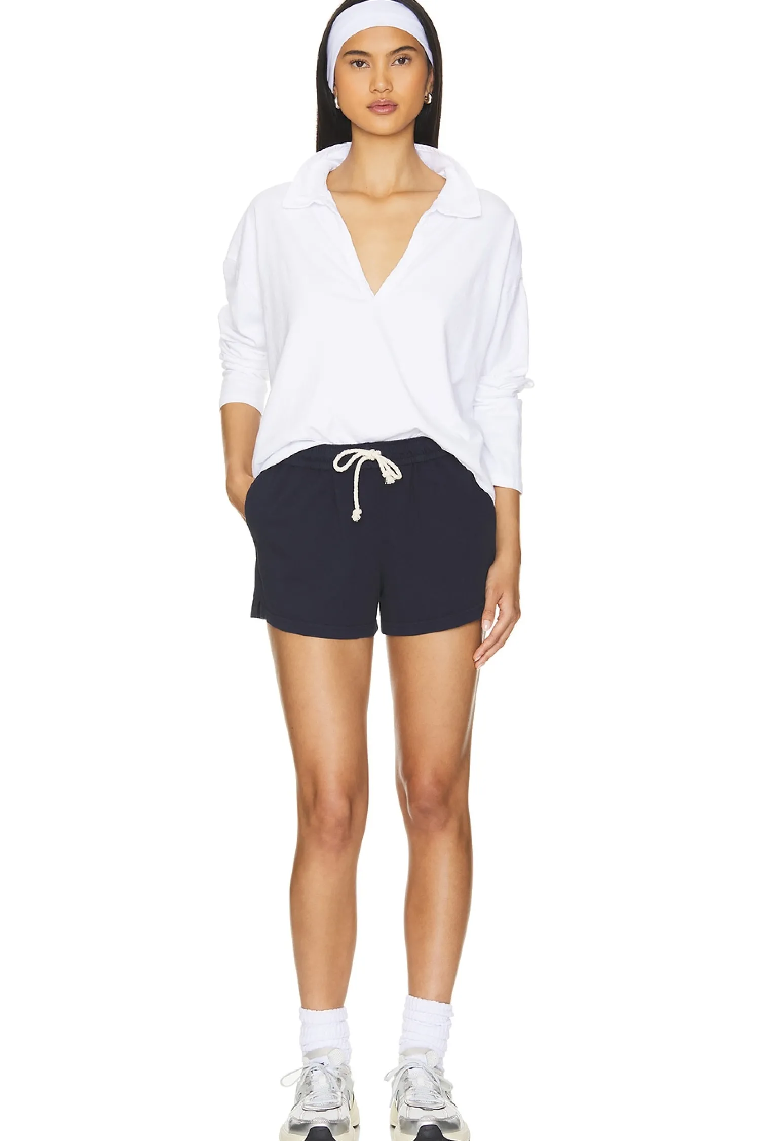 Women perfectwhitetee Loungewear>Tennessee Jersey Pull On Short