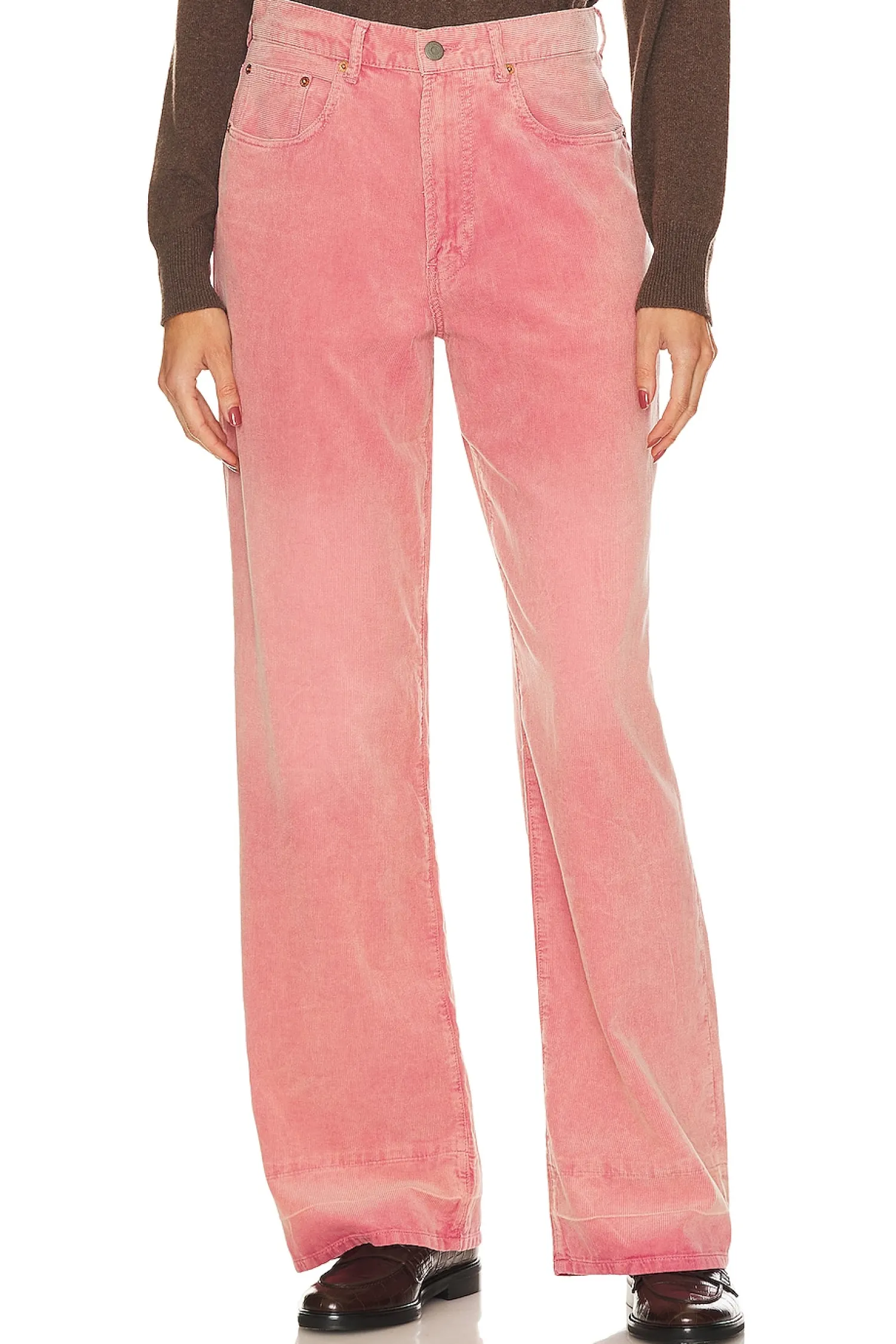 Women Denimist Pants>Teri Wideleg Pant